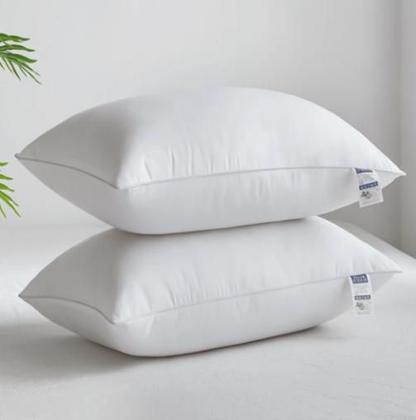 Imagem de Travesseiro Percal Alto Luna Fibra Silicone Bem Cheio