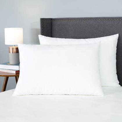 Imagem de Travesseiro Percal Alto Luna Fibra Silicone Bem Cheio