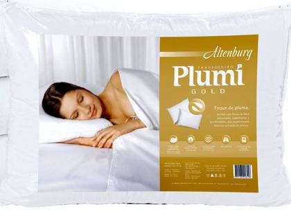 Imagem de Travesseiro Plumi Gold Percal 180 Fios 50x70cm - Altenburg