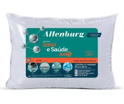 Imagem de Travesseiro Sono e Saúde Junior Ação Antimicrobiana Altenburg.