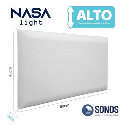 Imagem de Travesseiro Sonos Nasa Light Alto 14cm de Altura