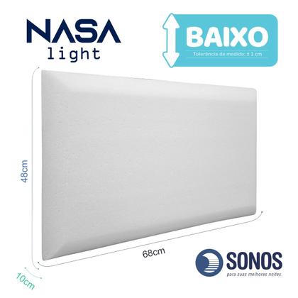 Imagem de Travesseiro Sonos Nasa Light Baixo 10cm de Altura