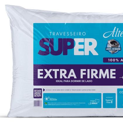 Imagem de Travesseiro Super Extra Firme Altenburg 100% Algodão