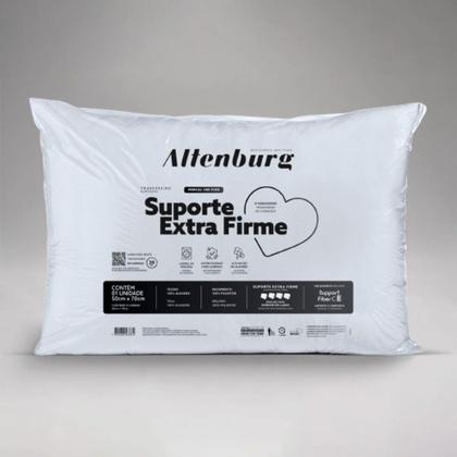 Imagem de Travesseiro suporte extra firme branco medida 50 x 70 bom sono