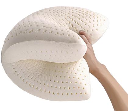 Imagem de Travesseiro TALALAY BASIC MEDIO - LATEX placa/flocos