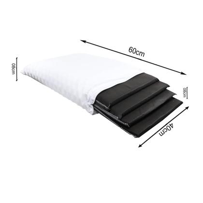 Imagem de Travesseiro Terapêutico Camadas Alivia Dores No Pescoço Full