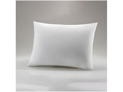Imagem de Travesseiro Toque Aveludado Suporte Médio 48x68cm Altenburg Branco