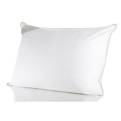 Imagem de Travesseiro Toque De Pluma Buddemeyer 100 Algodão 233 Fios Antialérgico 50 x70 Tradicional ORIGINAL