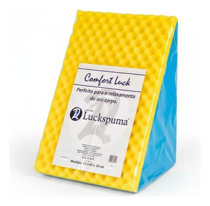 Imagem de Travesseiro Triangular Encosto Massageador Capa Lavável