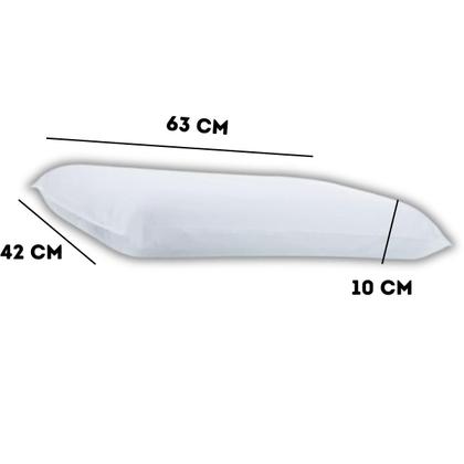 Imagem de Travesseiro Viscoelástico Basic Sky Antiácaro, Hipoalergênico e Termossensível Alívio Cervical e Sono Perfeito Entrega Rápida