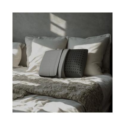 Imagem de Travesseiro Viscoelástico Com Espuma Carbônica - Theranight