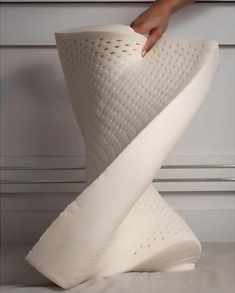 Imagem de Travesseiros Látex Natural Suporte Ortopédico para Coluna Cervical  LTX Sleep