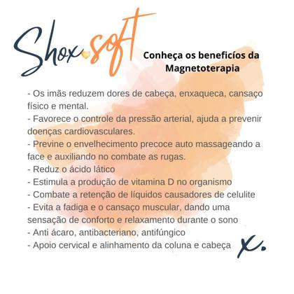 Imagem de Travesseiros Magnetico Anti-Ronco Alivia Dor Original Top