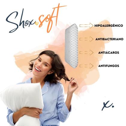 Imagem de Travesseiros Magnetico Anti-Ronco Alivia Dor Original Top