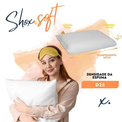 Imagem de Travesseiros Magnetico Anti-Ronco Alivia Dor Original Top