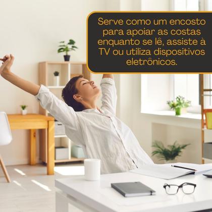 Imagem de Travesseiros Triangular Ergonômico - Moderno e Funcional