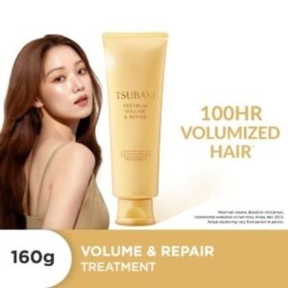 Imagem de Treatment Premium Volume e Repair 160g Tsubaki