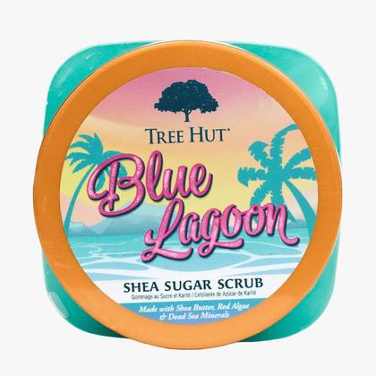 Imagem de Tree Hut Blue Lagoon Shea Sugar Scrub - Esfoliante Corporal 510g