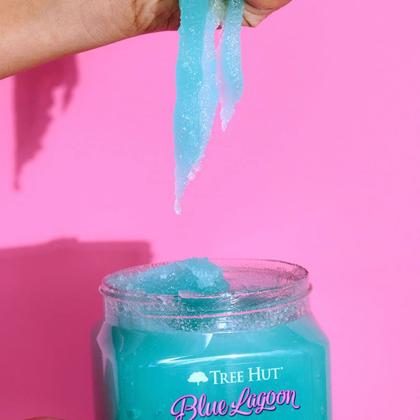 Imagem de Tree Hut Blue Lagoon Shea Sugar Scrub - Esfoliante Corporal 510g