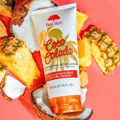Imagem de Tree Hut Coco Colada Moisturizing Body Lotion - Loção Corporal 251ml