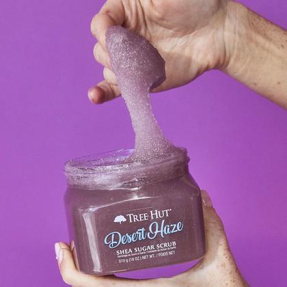 Imagem de Tree Hut Desert Haze Shea Sugar Scrub - Esfoliante Corporal 510g