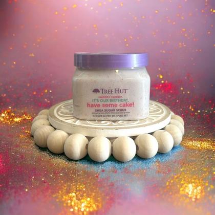 Imagem de Tree Hut Esfoliante Corporal Birthday Cake 510G Importado
