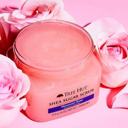 Imagem de Tree Hut Esfoliante Corporal Moroccan Rose 510g