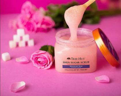 Imagem de Tree Hut Esfoliante Corporal Moroccan Rose 510g