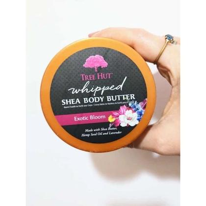 Imagem de Tree hut exotic bloom 1 whipped body butter 240g