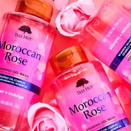 Imagem de Tree Hut Gel Corporal Moroccan Rose 532 Ml - Hidratação