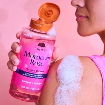 Imagem de Tree Hut Gel Corporal Moroccan Rose 532 Ml - Hidratação