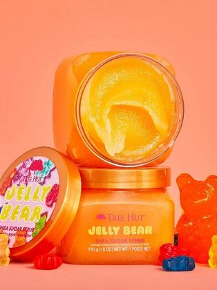 Imagem de Tree Hut Jelly Bear Shea Sugar Scrub - Esfoliante Corporal 510g