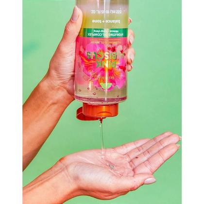 Imagem de Tree Hut Pink Hibiscus Foaming Gel Wash - Sabonete Corporal 532ml