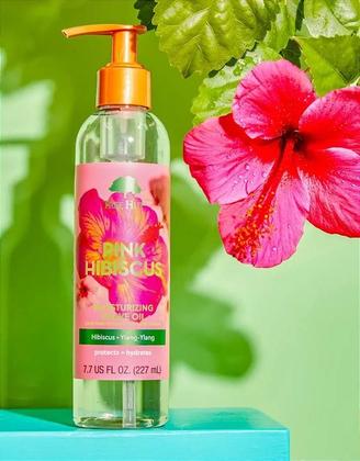 Imagem de Tree Hut Pink Hibiscus Moisturizing Shave Oil - Óleo Depilação 227ml