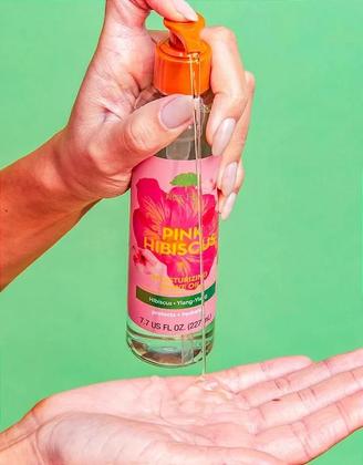 Imagem de Tree Hut Pink Hibiscus Moisturizing Shave Oil - Óleo Depilação 227ml