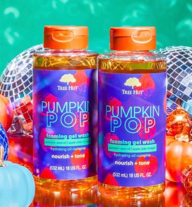 Imagem de Tree hut pumpkin pop foaming gel de banho 532 ml