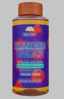 Imagem de Tree hut pumpkin pop foaming gel de banho 532 ml