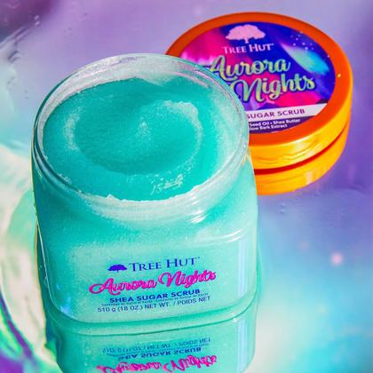 Imagem de Tree Hut Shea Sugar Scrub Aurora Nights - Esfoliante Corporal
