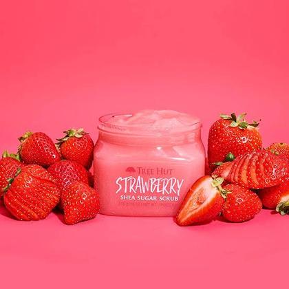 Imagem de Tree Hut Strawberry Shea Sugar Scrub - Esfoliante 510g