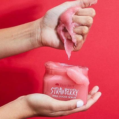 Imagem de Tree Hut Strawberry Shea Sugar Scrub - Esfoliante Corporal 510g - Original