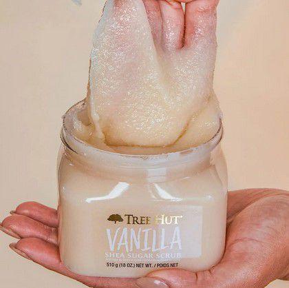 Imagem de Tree Hut Vanilla Esfoliante Corporal 510g - Original