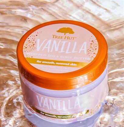 Imagem de Tree Hut Vanilla Whipped Shea Body Butter - Hidratante Corporal 240g