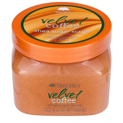 Imagem de Tree Hut Velvet Coffee Shea Sugar Scrub - Esfoliante Corporal