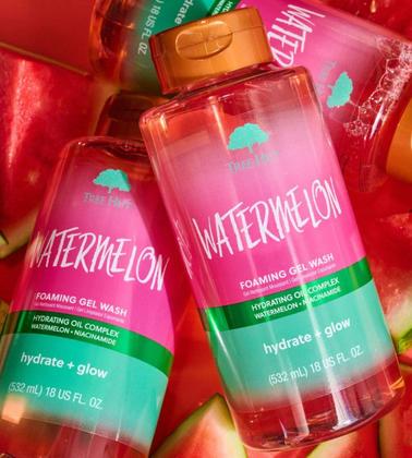 Imagem de Tree Hut Watermelon Foaming Gel Wash - Sabonete Corporal 532ml - Original