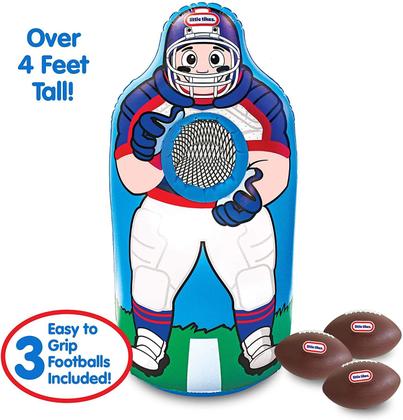 Imagem de Treinador de Futebol Inflável Little Tikes com 3 Bolas