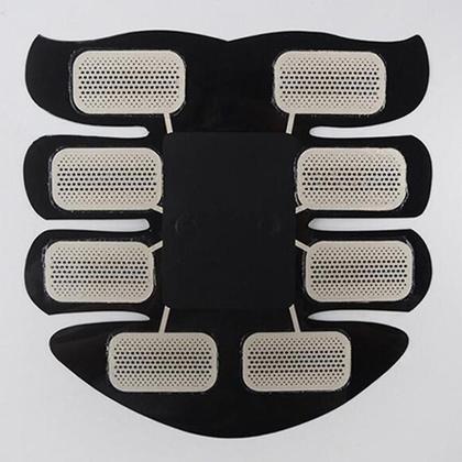 Imagem de Treinador de músculos abdominais EMS Fitness Wokex com adesivos de braço