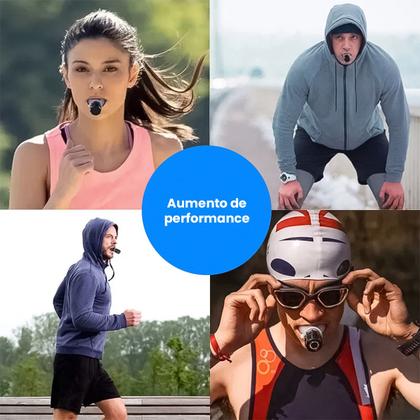 Imagem de Treinador De Pulmão Melhora Resistência E Força Para Atletas
