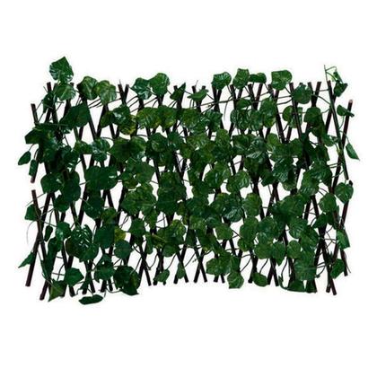 Imagem de Treliça Muro Painel Planta Artificial Decoração Selva Jardim