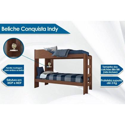 Treliche Indy c/Auxiliar Branco - Conquista Imagem de Treliche Indy c/Auxiliar Branco - Conquista