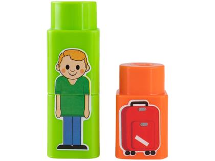 Imagem de Trem Baby Land Didático Cardoso Toys